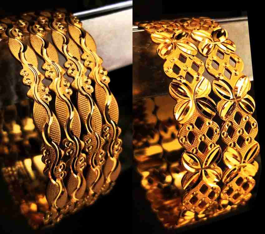 Latest gold bangles design on sale 2019