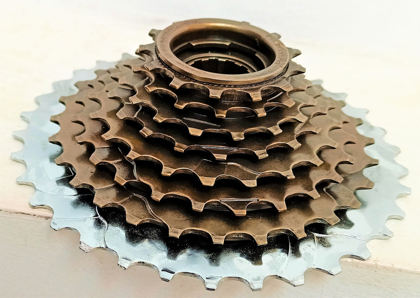 IndiaLot Bicycle Freewheel 8 Speed Cassette for All Bike 24Speed