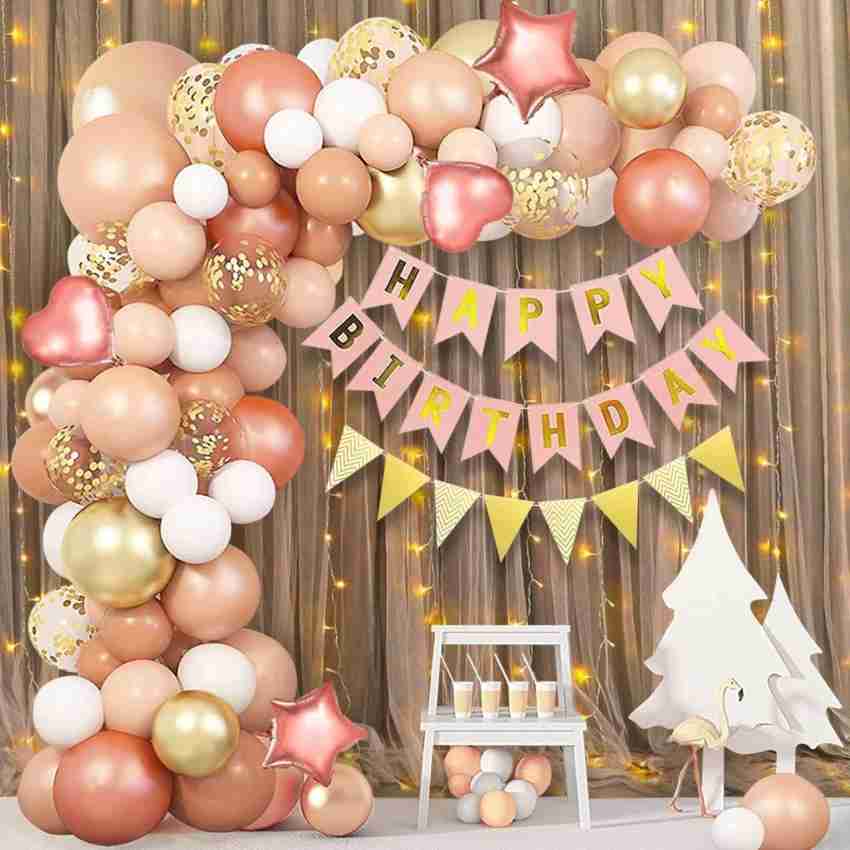 Party Propz Birthday Decorations Kit, Net for Decoration /49Pcs