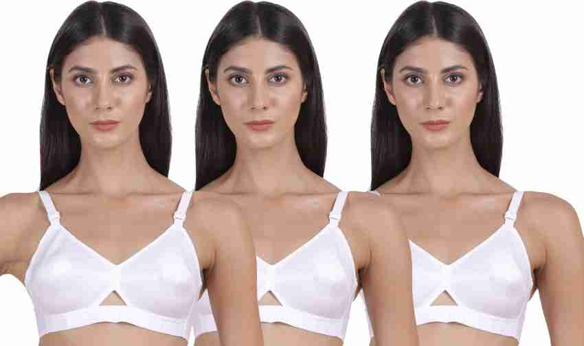 Buy Daily Use Stylish Bra for Women and Girls Pack of 3 Online - Get 75% Off