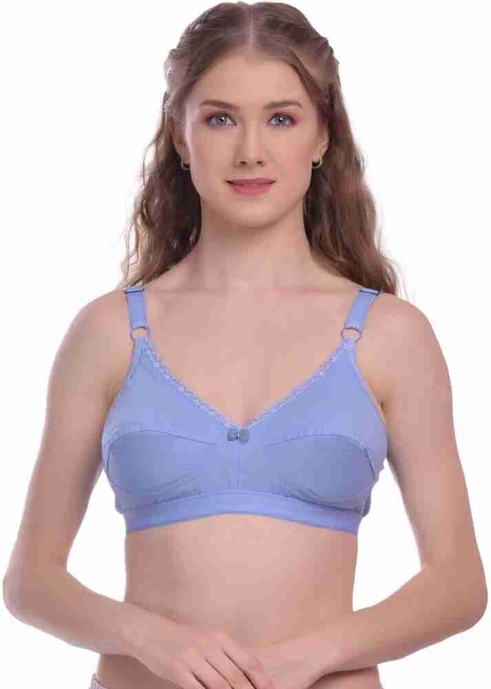 ELINA Women Full Coverage Non Padded Bra - Buy ELINA Women Full Coverage  Non Padded Bra Online at Best Prices in India