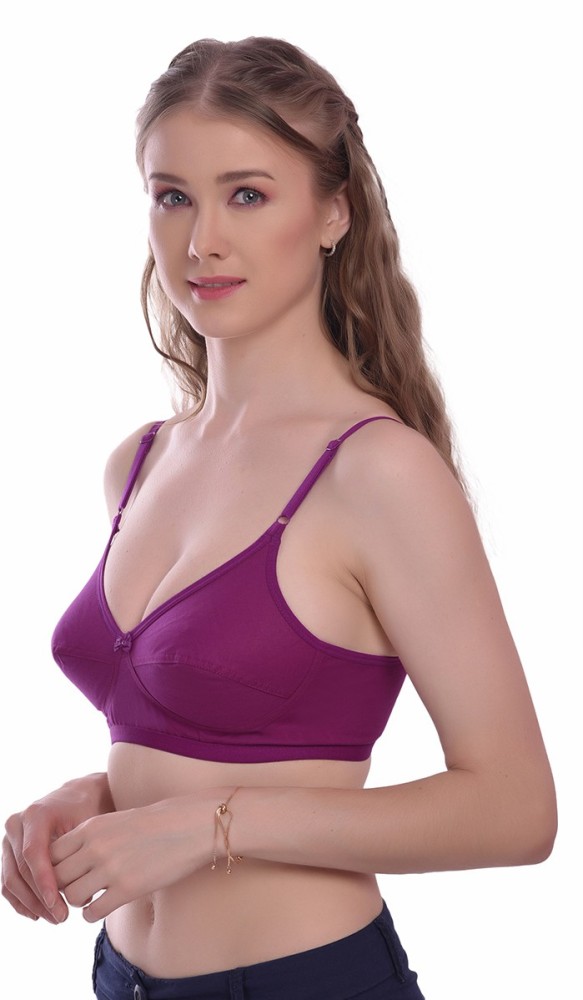 Buy Purple Bras for Women by ELINA Online
