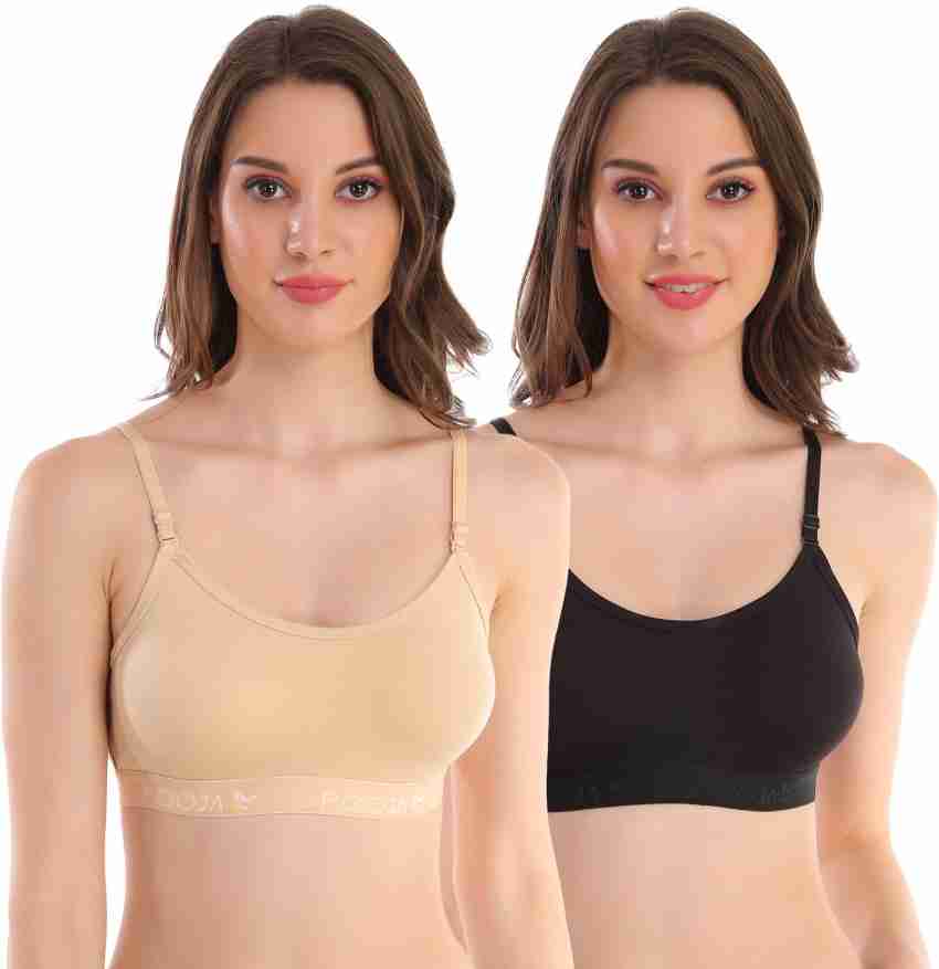 pooja ragenee Women Cami Bra Non Padded Bra - Buy pooja ragenee Women Cami  Bra Non Padded Bra Online at Best Prices in India