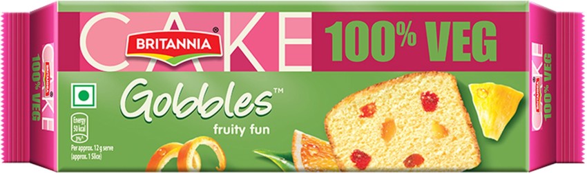 Buy Britannia Cake Fruity Fun 110 Gm Pouch Online At Best Price of Rs 28.5  - bigbasket