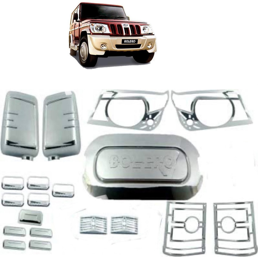 Mahindra bolero store chrome kit