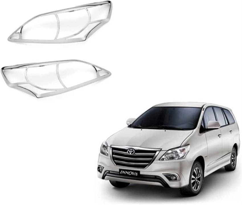 junior Exterior Chrome Combo Kit Accessories for Innova Type 4 2012 2016 Set of 16 Pc Chrome Toyota Innova Side Garnish Price in India Buy junior Exterior Chrome Combo Kit Accessories for