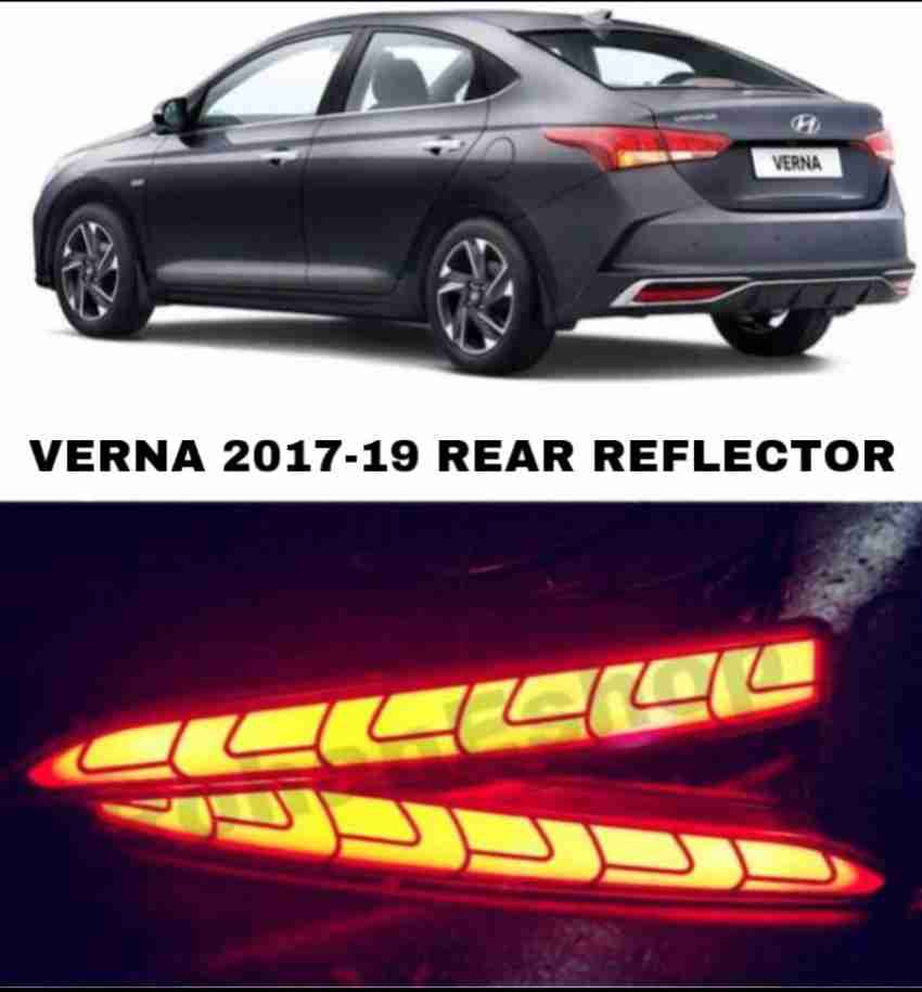 RohanEshop Hyundai Verna 2017 19 2 Function Imported Rear