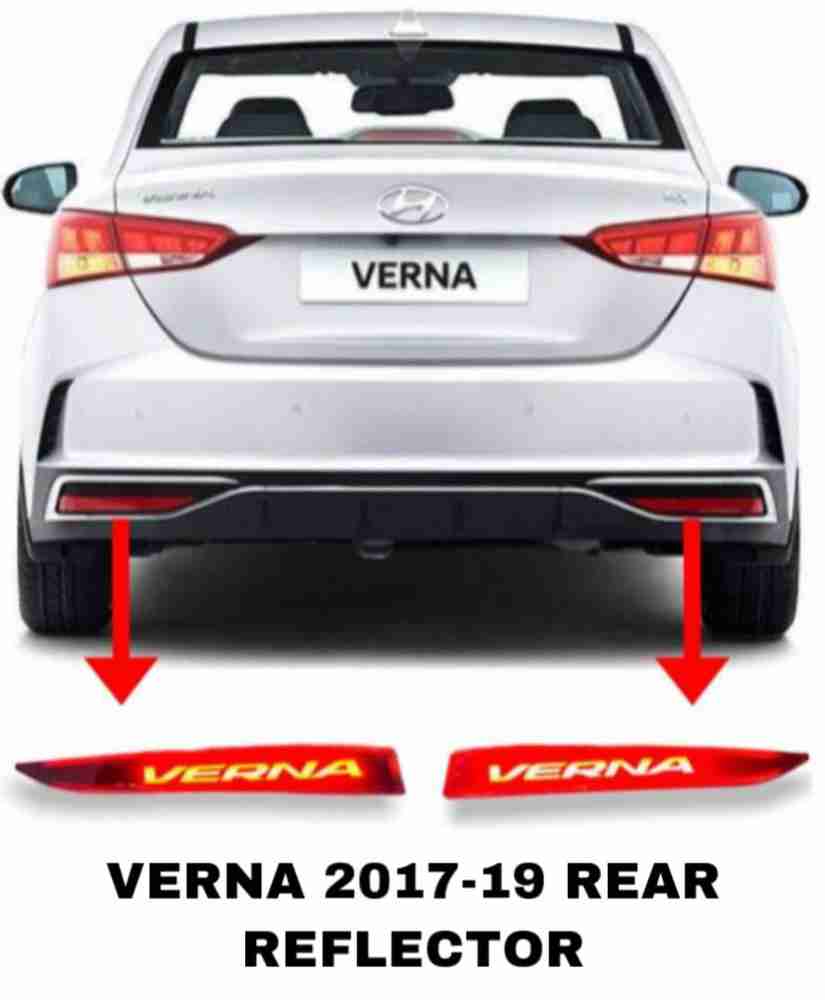 Verna fluidic rear bumper shop price