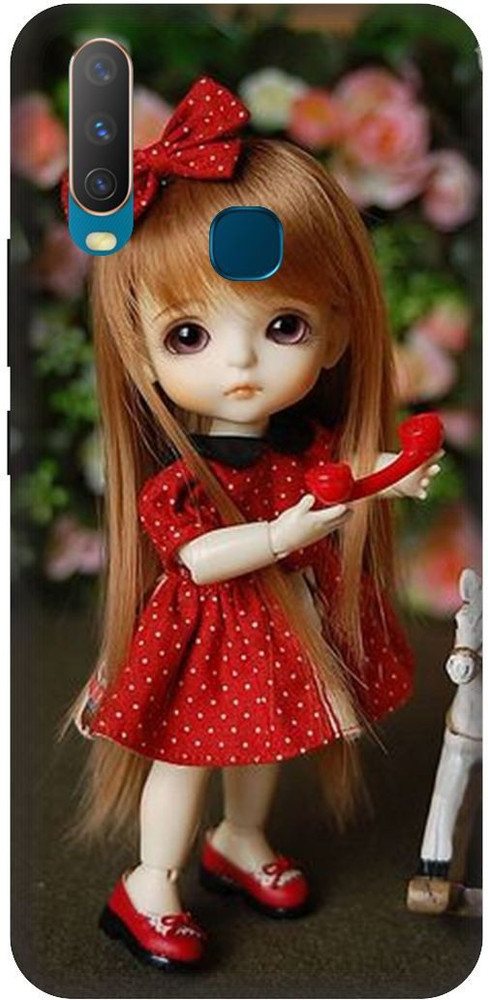Printladder Back Cover for Vivo U10 Doll cute doll small doll Printed Cover Printladder Flipkart