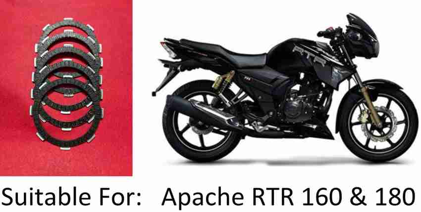 Apache rtr 180 sales original clutch plate price