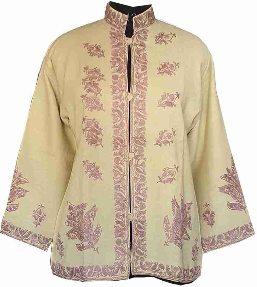 Kashmiri woolen jackets clearance online