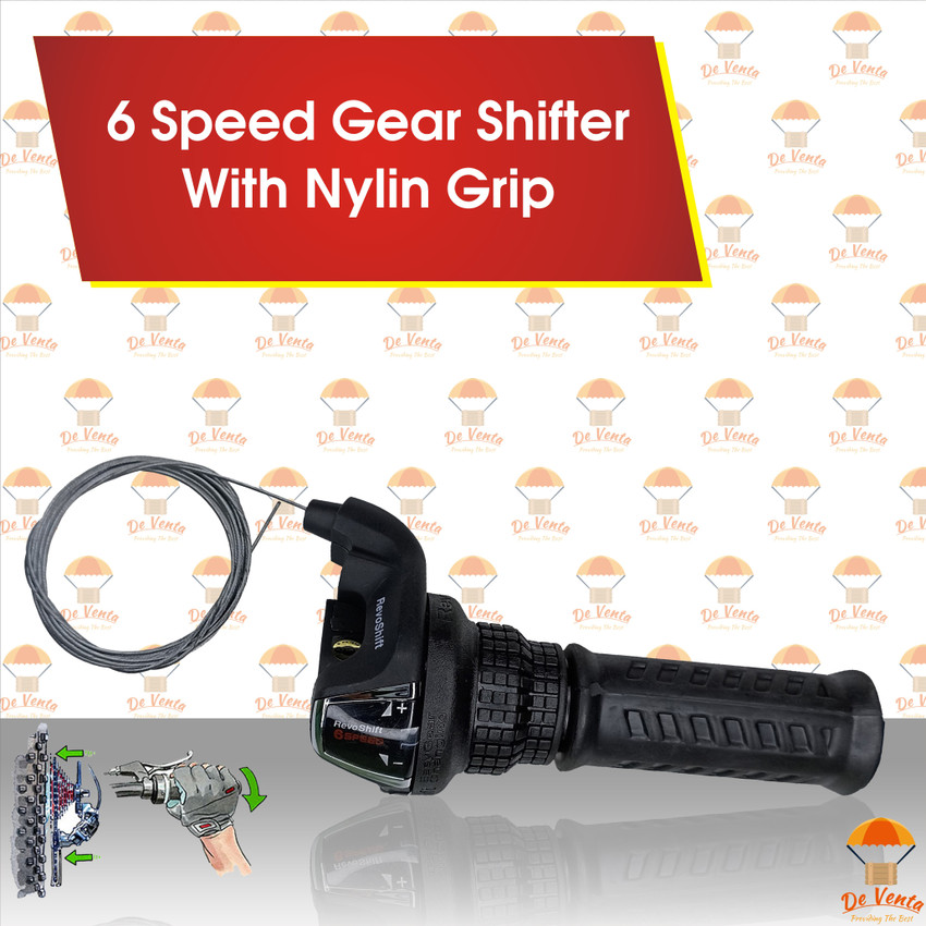 Bike 6 speed gear shifter sale
