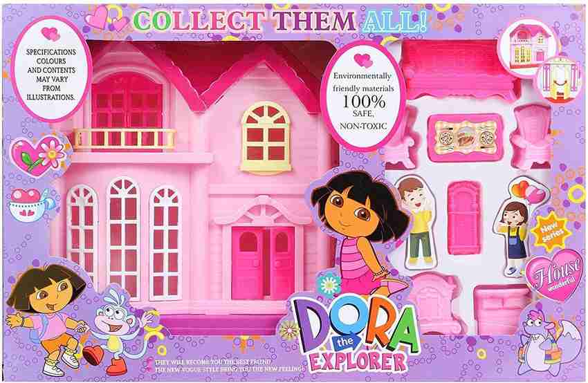 Dora the explorer doll house on sale