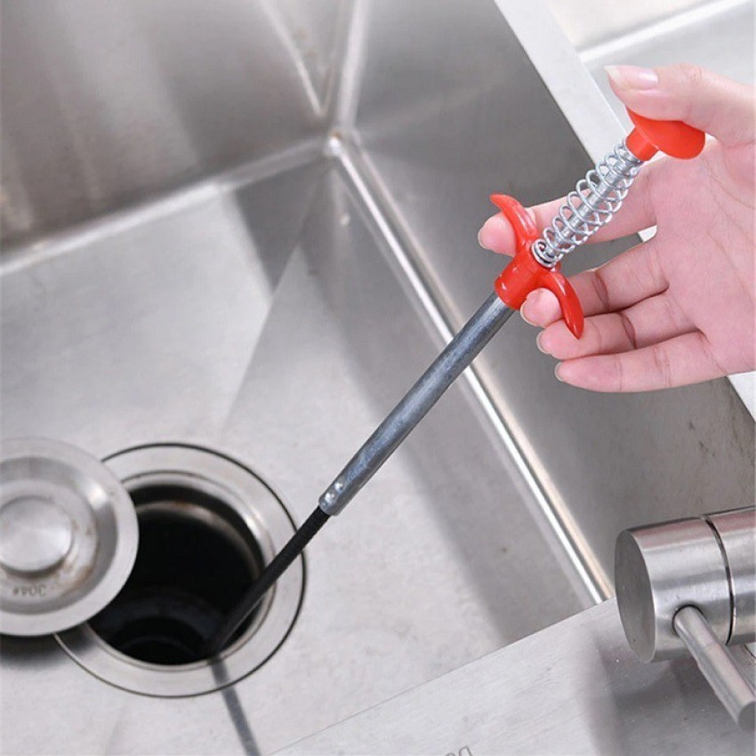 1pc Sewer Unblocker Drain Clog Remover Tool, Multifunctional For