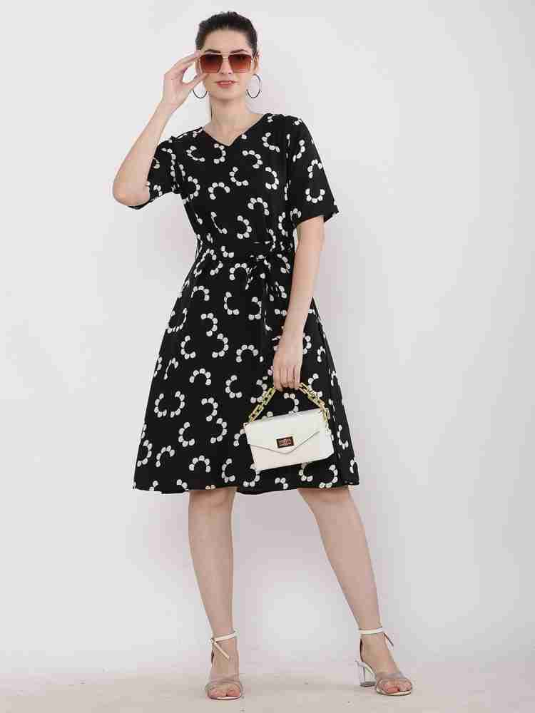 H and hotsell m crepe dress