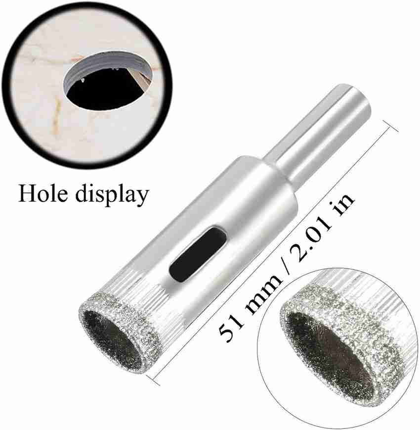 Diamond drill bit shop for glass