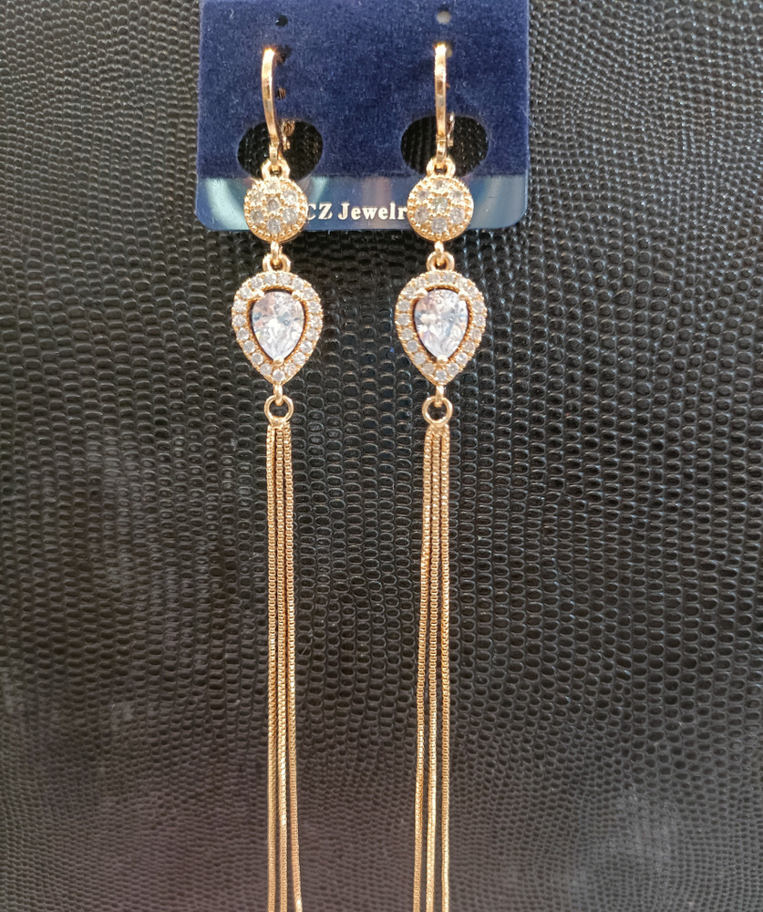 Gold earrings on sale on flipkart