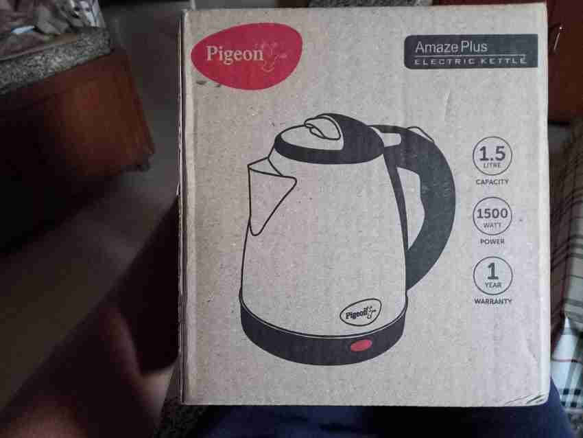 Pigeon by Stovekraft Amaze Plus Electric Kettle (14289) with