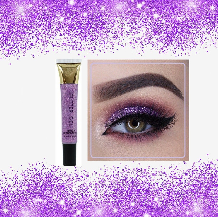WICKED Holographic Purple Glitter Professional Grade Cosmetic Glitter  Eyeshadow and Eyeliner. Vegan Friendly. 