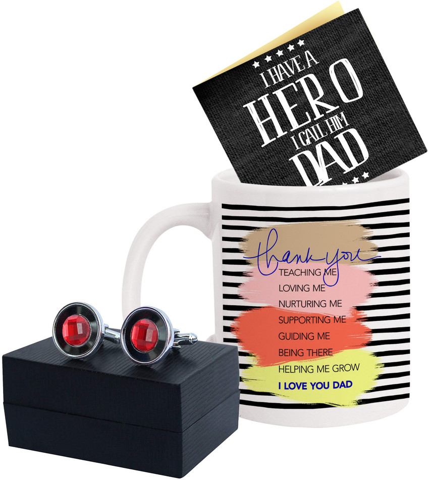 TIED RIBBONS Father Day Gift Combo for Dad from Son Daughter