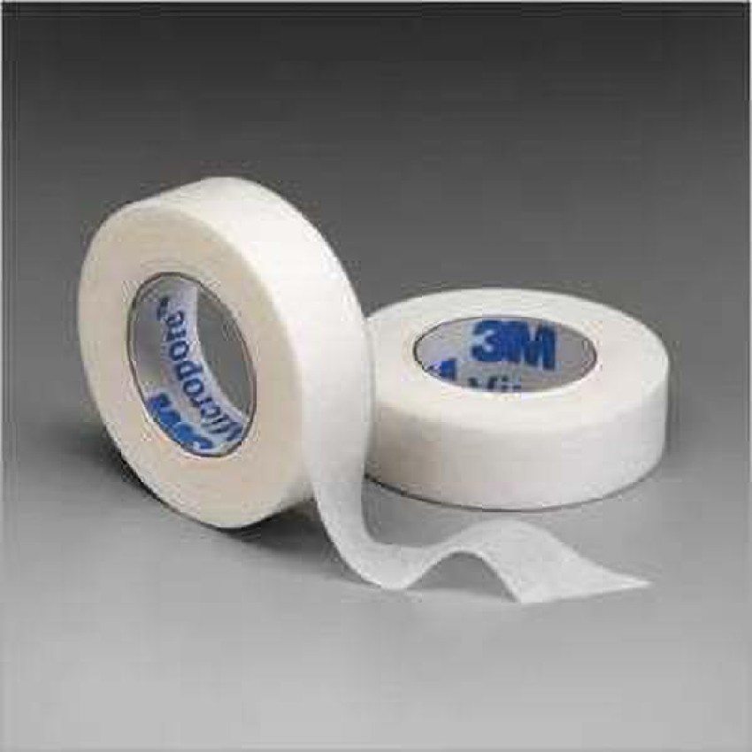 3M Micropore Surgical Tape (1530S-3) - 3 inch x 5.5 yard (7.5cm x 5m), 6  Rolls First Aid Tape Price in India - Buy 3M Micropore Surgical Tape  (1530S-3) - 3 inch