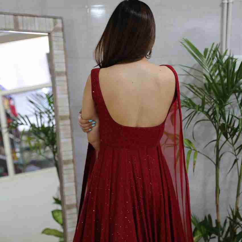 Flipkart designer sale gown