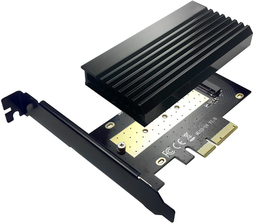 Tobo NVIDIA Micro Connectors M.2 NVMe 80mm SSD PCIe x4 Adapter