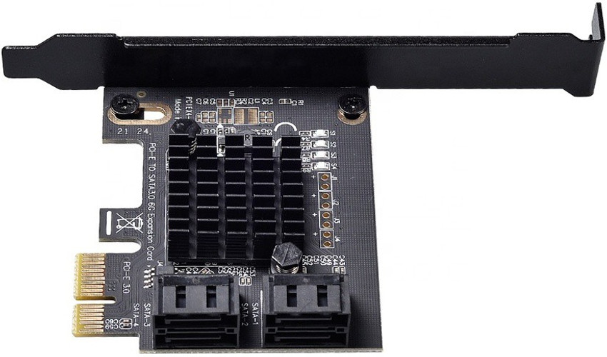 Tobo NVIDIA 6 Port SATA 3 PCI Express Expansion Card PCI E SATA