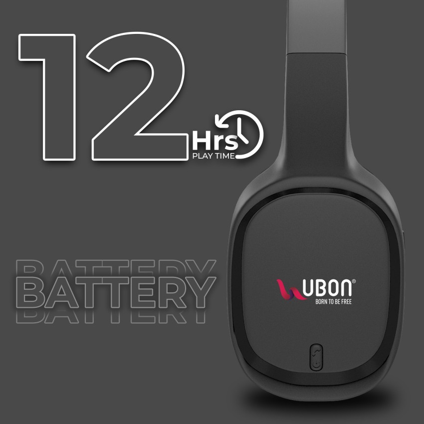 Ubon prime bluetooth discount earphones