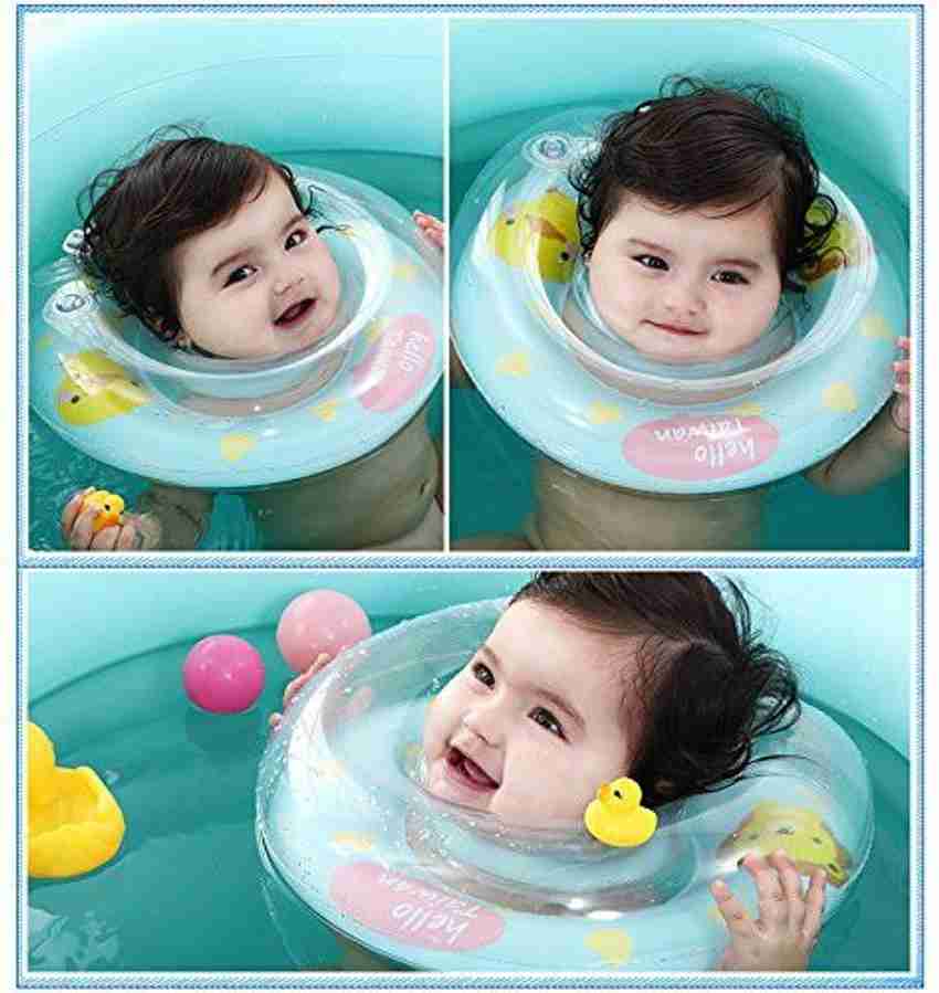 Baby swimming neck float ring top