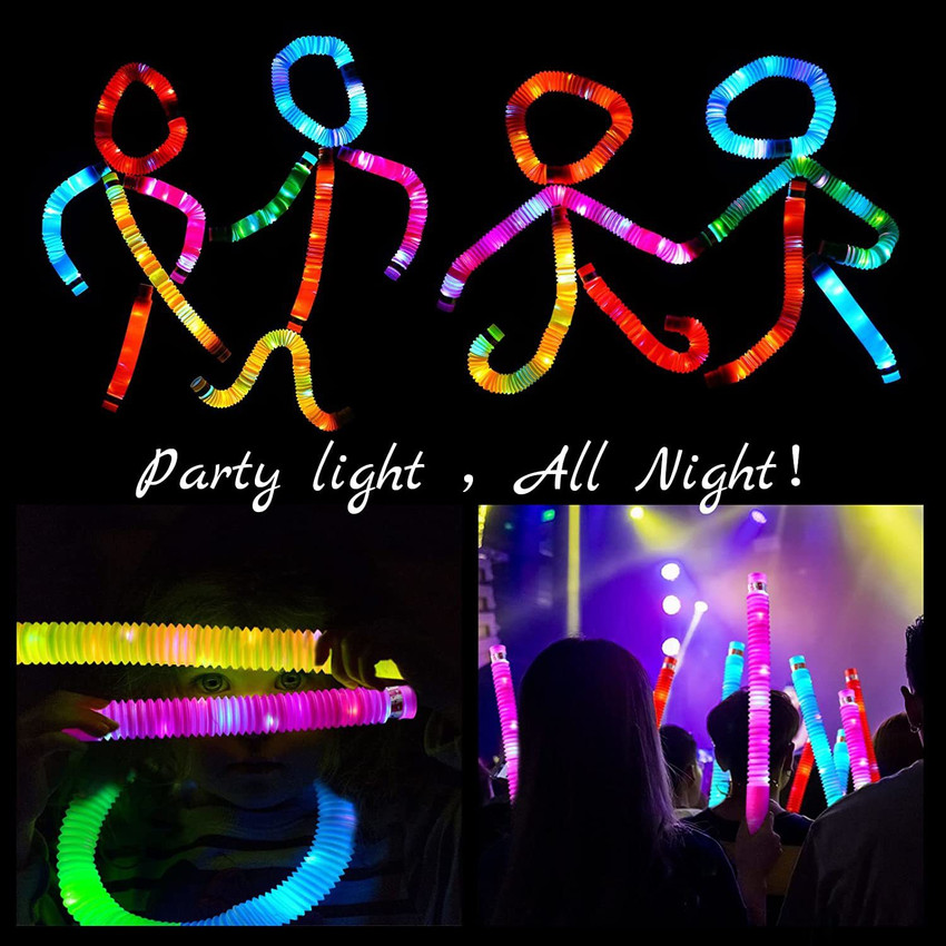 Glow lights store for kids