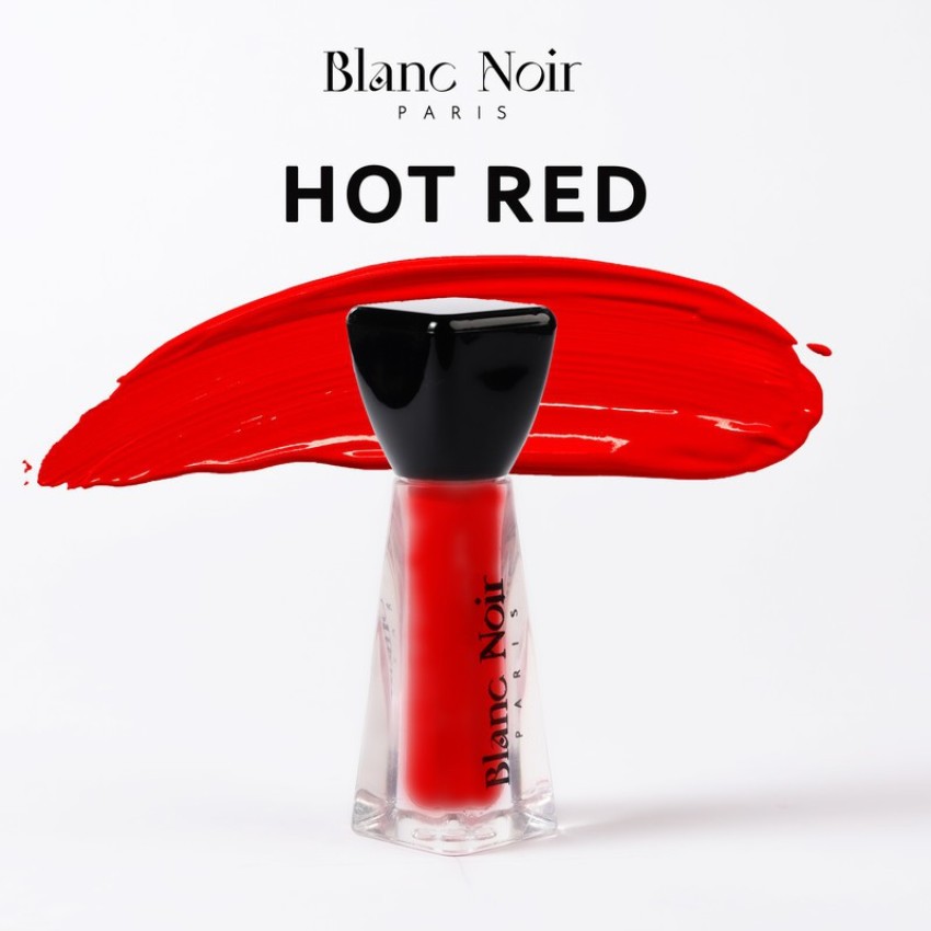 Blanc Noir Lip Velour Liquid Lipstick Price in India Buy Blanc