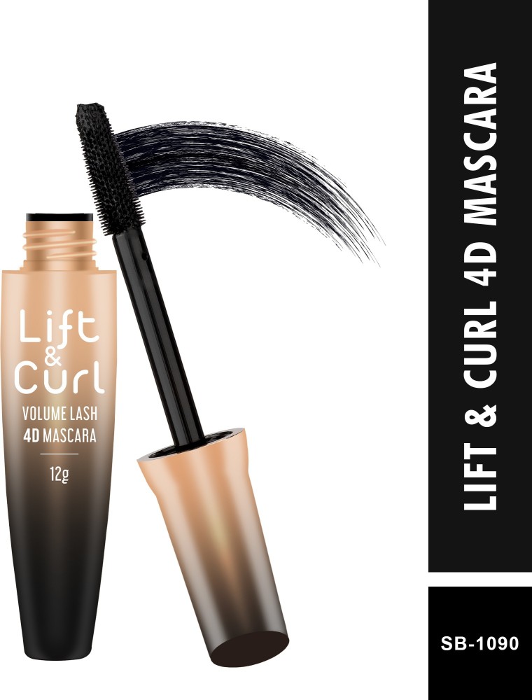 SWISS BEAUTY Lift & Curl Volume lash 4D Mascara 12 g - Price in 