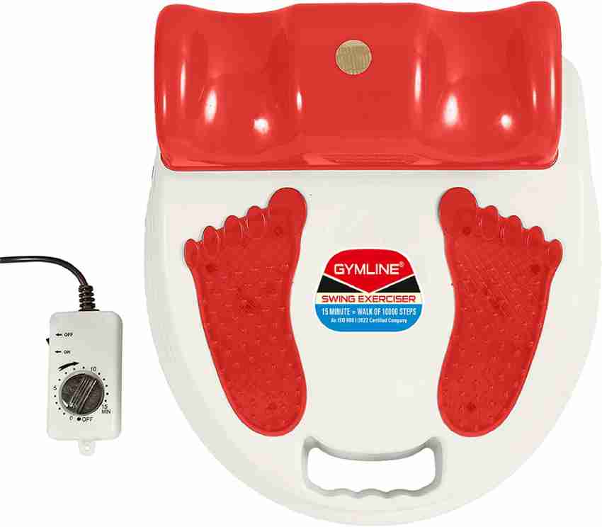 Gymline 21 Exercise Walking Fitness Machine For Multiple Use Massager Gymline Flipkart