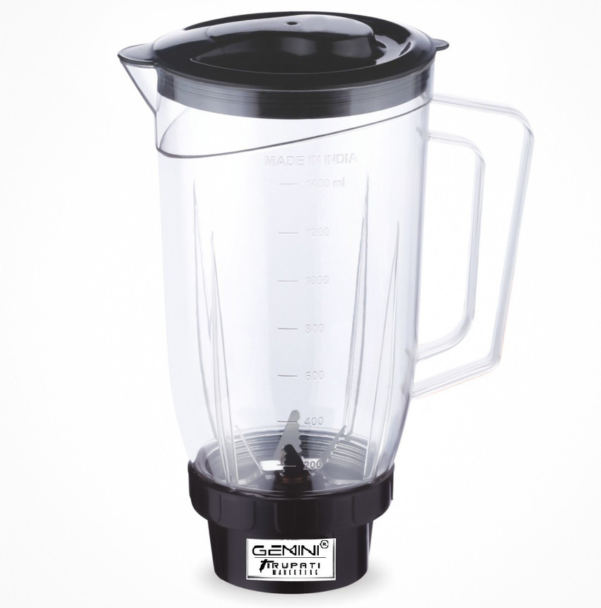Gemini Unbreakable Juicer Jar for Mixer Grinder Transparent Plastic without filter Mixer Juicer Jar Price in India Buy Gemini Unbreakable Juicer Jar for Mixer Grinder Transparent Plastic without filte...