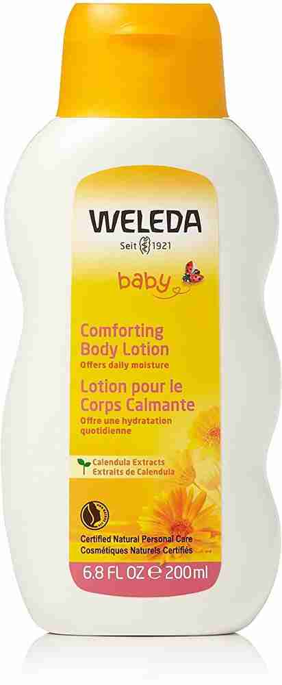 Weleda comforting shop body lotion