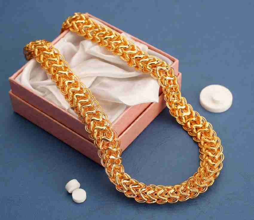 Thick hot sale gold chains