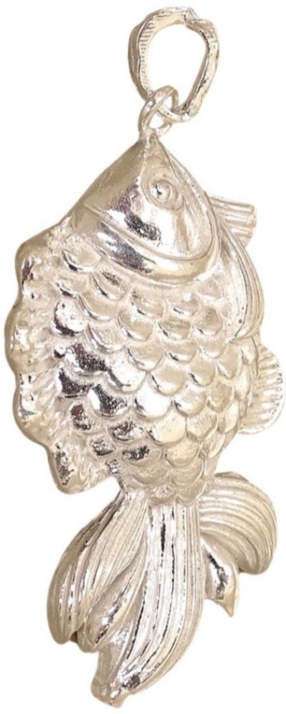 Silver deals fish locket