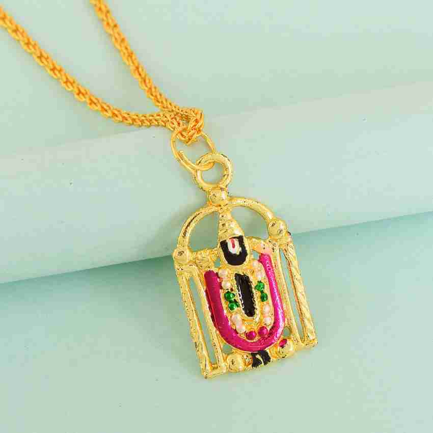 Venkateswara swamy deals locket gold