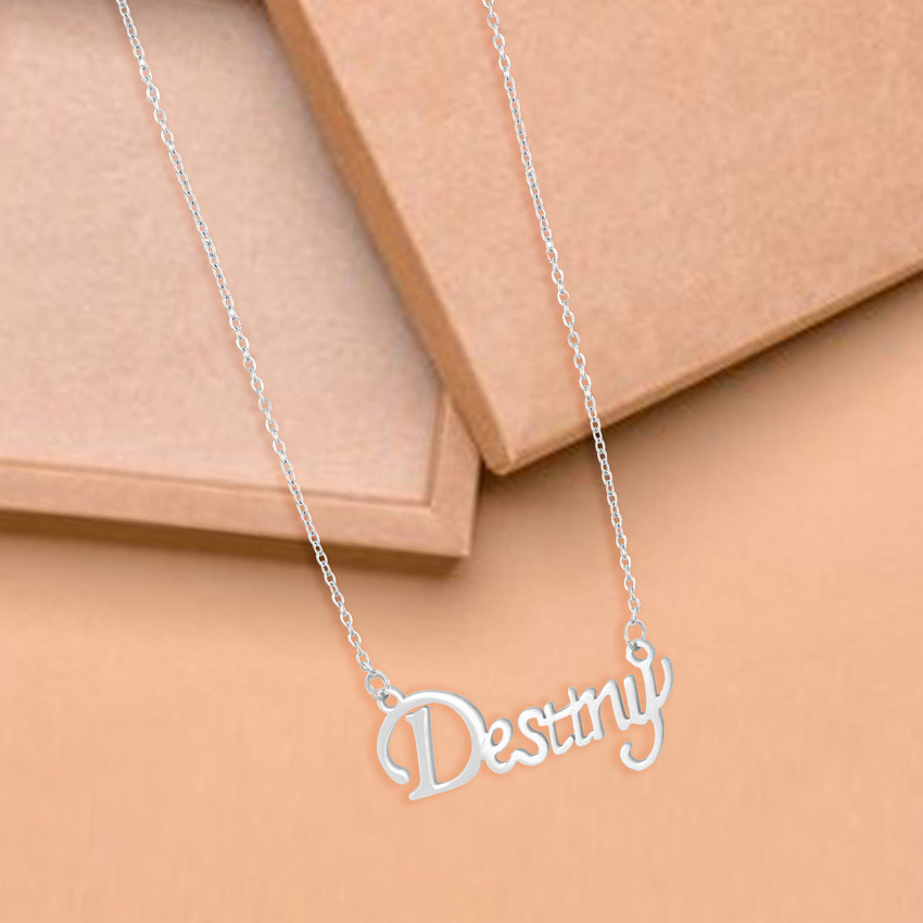 Necklace for girlfriend name shop