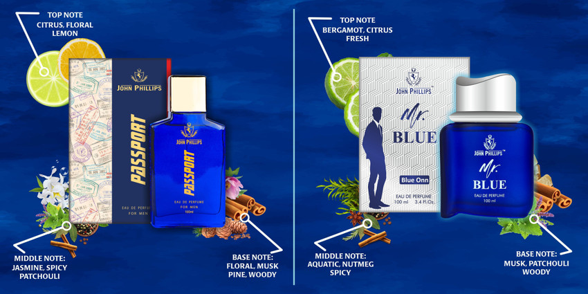 Mr blue no store 2 eau de toilette