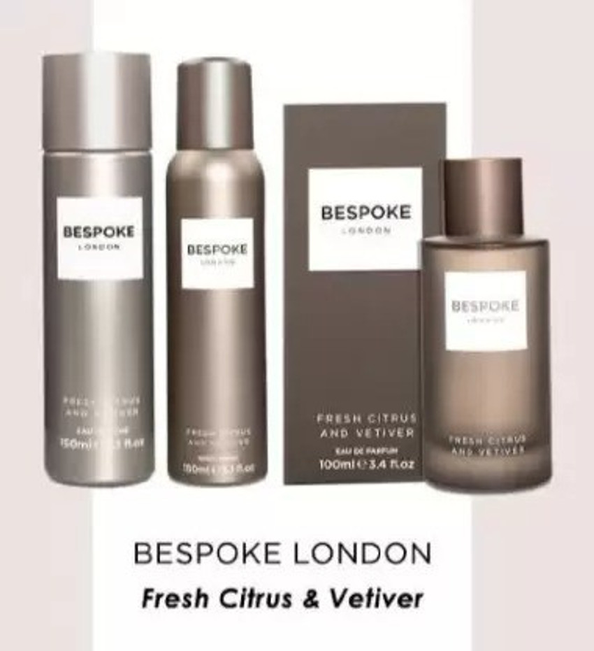 Bespoke fresh citrus & vetiver outlet