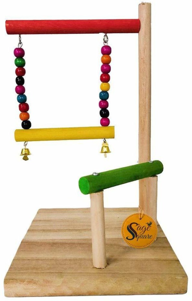 Bird gym outlet stand