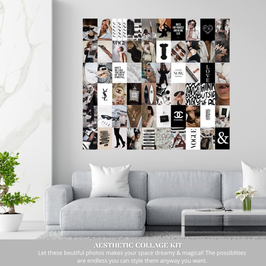 Louis Vuitton  Black and white photo wall, White aesthetic photography,  Black and white picture wall