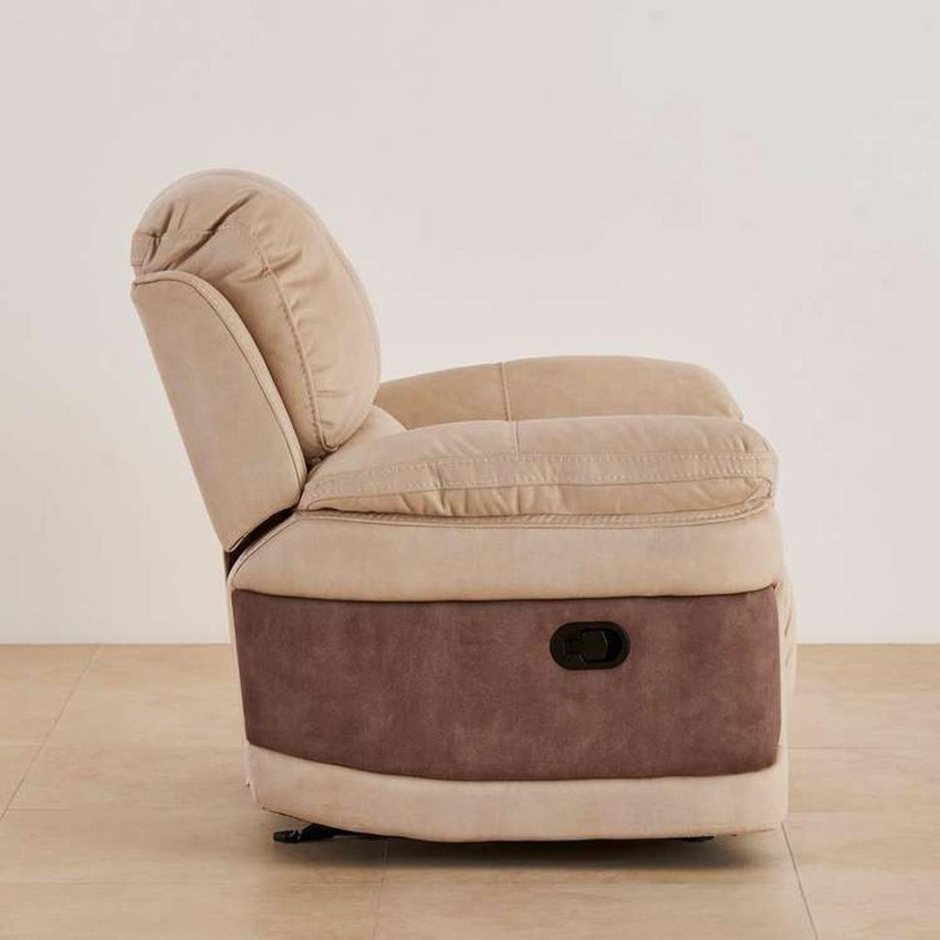 Home Centre Dawson Fabric Manual Rocker Recliner Price in India