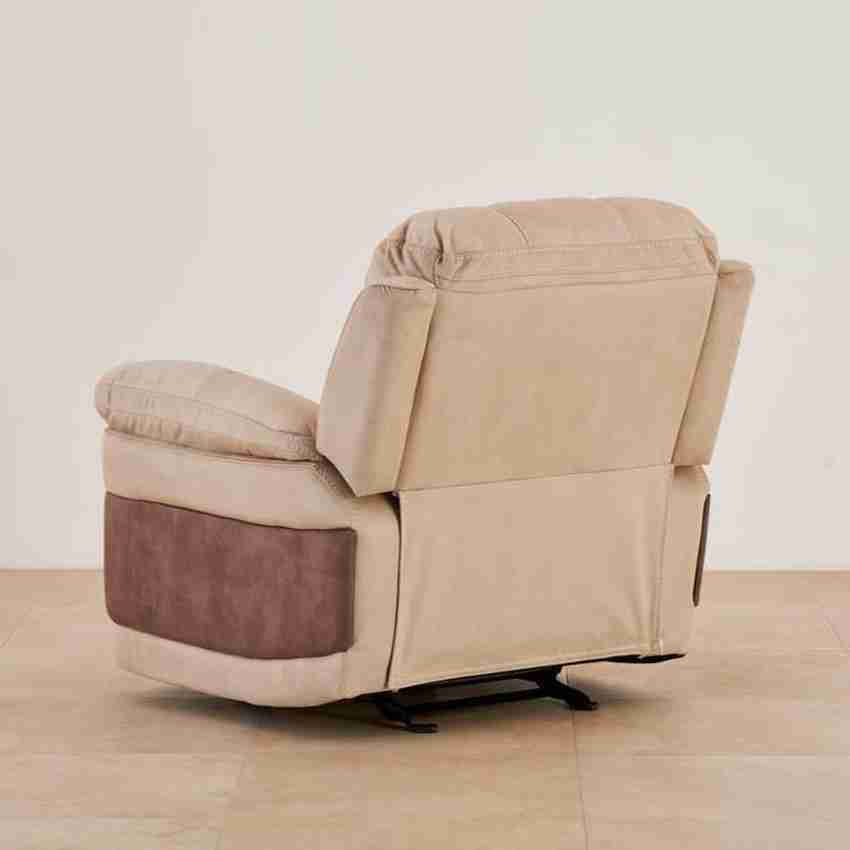 Lane home solutions dawson outlet denim rocker recliner