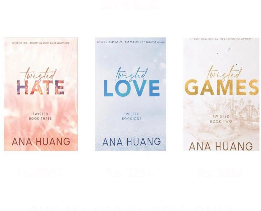 Twisted Hate by Ana Huang - Book Review 