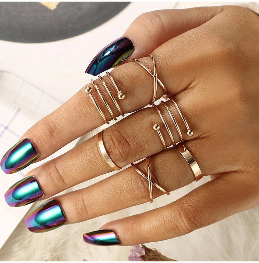Western ring store set