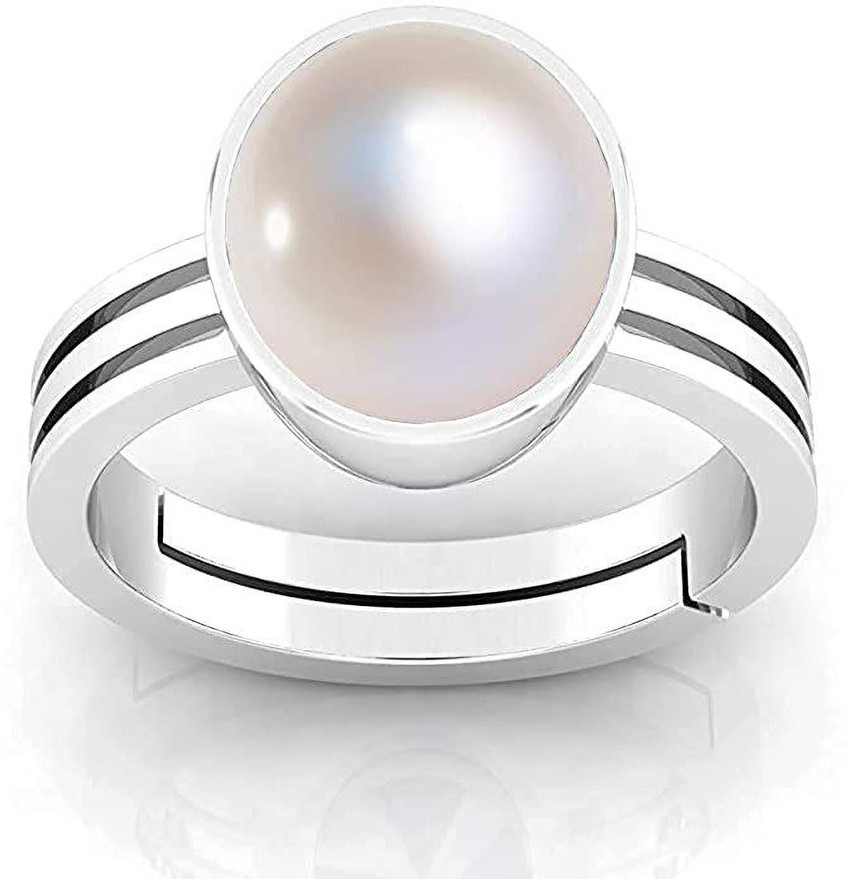 Moti stone ring sales design