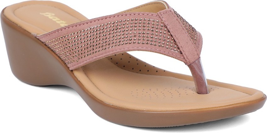 Bata on sale wedge shoes